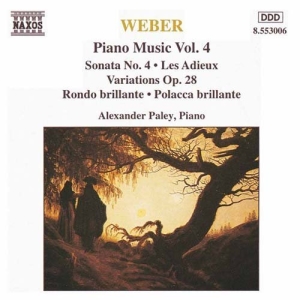 Weber Carl Maria Von - Piano Music Vol 4 ryhmässä ME SUOSITTELEMME / Joululahjavinkki: CD @ Bengans Skivbutik AB (2010913)