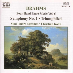 Brahms Johannes - Four Hand Piano Music 6 ryhmässä ME SUOSITTELEMME / Joululahjavinkki: CD @ Bengans Skivbutik AB (2010915)