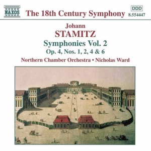 Stamitz Carl - Symphonies Vol 2 ryhmässä CD @ Bengans Skivbutik AB (2010916)