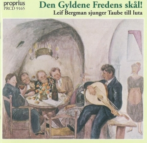 Taube Evert - Den Gyldene Fredens Skål ryhmässä CD @ Bengans Skivbutik AB (2010965)