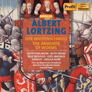 Lortzing Albert - Armorer Of Worms (Complete) ryhmässä CD @ Bengans Skivbutik AB (2010985)