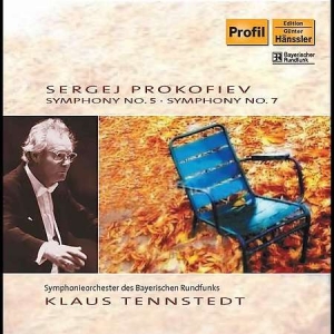 Prokofiev - Symphonies No 5, 7 ryhmässä CD @ Bengans Skivbutik AB (2011006)