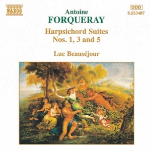 Forqueray Antoine - Harpsichord Suites Nos 1, 3 & ryhmässä ME SUOSITTELEMME / Joululahjavinkki: CD @ Bengans Skivbutik AB (2011027)