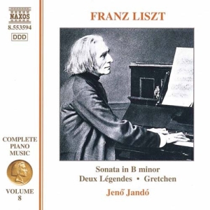 Liszt Franz - Complete Piano Music Vol 8 ryhmässä ME SUOSITTELEMME / Joululahjavinkki: CD @ Bengans Skivbutik AB (2011028)