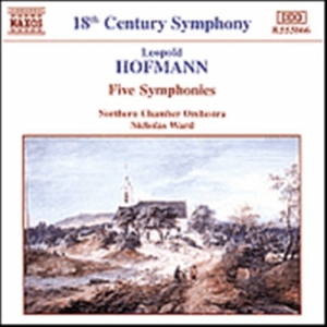 Hofmann Leopold - 5 Symphonies ryhmässä ME SUOSITTELEMME / Joululahjavinkki: CD @ Bengans Skivbutik AB (2011033)