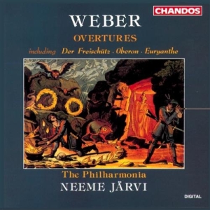 Weber - Overtures ryhmässä ME SUOSITTELEMME / Joululahjavinkki: CD @ Bengans Skivbutik AB (2011035)