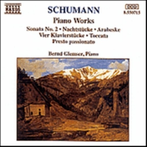 Schumann Robert - Pianosonatas Nr 2 ryhmässä CD @ Bengans Skivbutik AB (2011036)