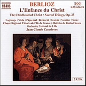 Berlioz Hector - Lenfance Du Christ ryhmässä ME SUOSITTELEMME / Joululahjavinkki: CD @ Bengans Skivbutik AB (2011041)