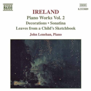 Ireland - Piano Works Vol 2 ryhmässä CD @ Bengans Skivbutik AB (2011042)