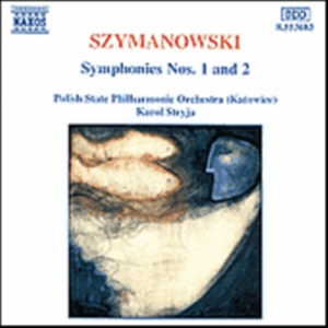 Szymanowski Karol - Symphonies 1 & 2 ryhmässä ME SUOSITTELEMME / Joululahjavinkki: CD @ Bengans Skivbutik AB (2011043)