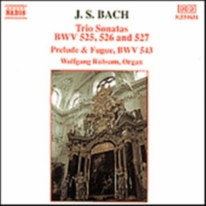 Bach Johann Sebastian - Trio Sonatas 1, 2 & 3 ryhmässä ME SUOSITTELEMME / Joululahjavinkki: CD @ Bengans Skivbutik AB (2011044)