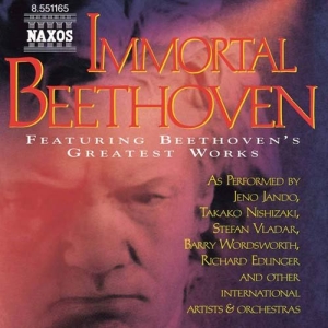 Beethoven Ludwig Van - Immortal Beethoven ryhmässä ME SUOSITTELEMME / Joululahjavinkki: CD @ Bengans Skivbutik AB (2011045)