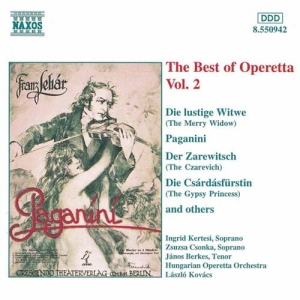 Various - The Best Of Operetta Vol 2 ryhmässä CD @ Bengans Skivbutik AB (2011046)