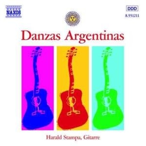 Stampa Harald - Danzas Argentinas ryhmässä ME SUOSITTELEMME / Joululahjavinkki: CD @ Bengans Skivbutik AB (2011049)