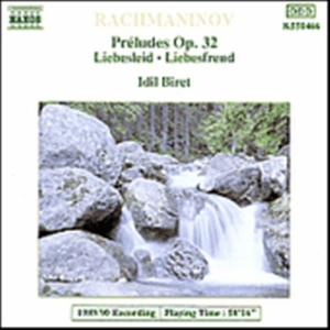 Rachmaninov Sergej - Preludes Op 32 ryhmässä ME SUOSITTELEMME / Joululahjavinkki: CD @ Bengans Skivbutik AB (2011053)