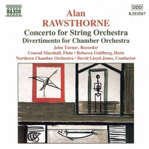 Rawsthorne Alan - Concerto For String Orchestra ryhmässä ME SUOSITTELEMME / Joululahjavinkki: CD @ Bengans Skivbutik AB (2011054)