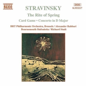 Stravinsky Igor - The Rite Of Spring ryhmässä CD @ Bengans Skivbutik AB (2011057)