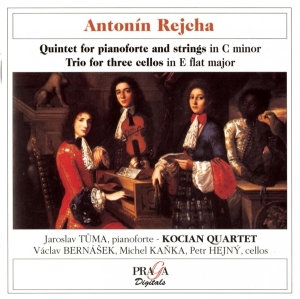 Kocian Quartet - Quintet In C Minor ryhmässä CD @ Bengans Skivbutik AB (2011068)