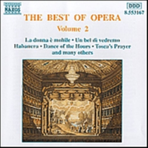 Various - Best Of Opera Vol 2 ryhmässä CD @ Bengans Skivbutik AB (2011072)