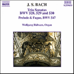 Bach Johann Sebastian - Trio Sonatas 4, 5 & 6 ryhmässä ME SUOSITTELEMME / Joululahjavinkki: CD @ Bengans Skivbutik AB (2011075)