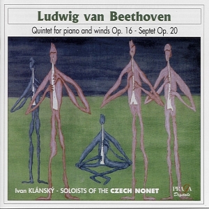 Czech Nonet - Quintet Op.16/Septet Op.2 ryhmässä CD @ Bengans Skivbutik AB (2011078)