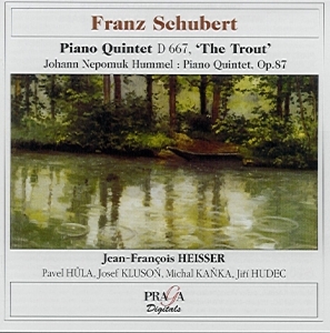 Schubert/Hummel - Piano Quintet A Major D66 ryhmässä CD @ Bengans Skivbutik AB (2011081)