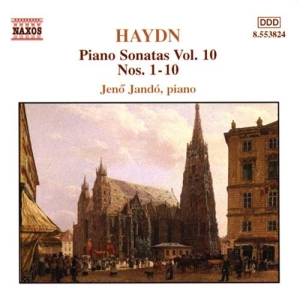 Haydn Joseph - Piano Sonatas Vol 10 ryhmässä ME SUOSITTELEMME / Joululahjavinkki: CD @ Bengans Skivbutik AB (2011083)