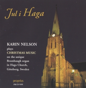 Karin Nelson - Jul I Haga ryhmässä CD @ Bengans Skivbutik AB (2011095)