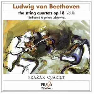 Prazak Quartet - Lobkowitz String Quartets ryhmässä CD @ Bengans Skivbutik AB (2011099)