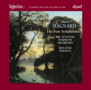 Magnard - The Four Symphonies ryhmässä CD @ Bengans Skivbutik AB (2011107)