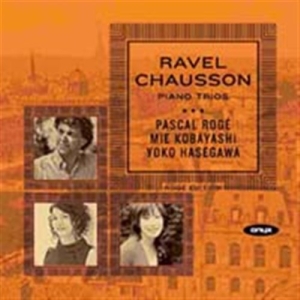 Ravel/Chausson - Piano Trios ryhmässä ME SUOSITTELEMME / Joululahjavinkki: CD @ Bengans Skivbutik AB (2011129)