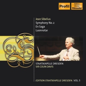 Sibelius Jean - Symphony 2, En Saga ryhmässä ME SUOSITTELEMME / Joululahjavinkki: CD @ Bengans Skivbutik AB (2011181)