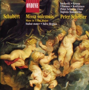 Schubert Franz - Missa Solemnis ryhmässä ME SUOSITTELEMME / Joululahjavinkki: CD @ Bengans Skivbutik AB (2011182)