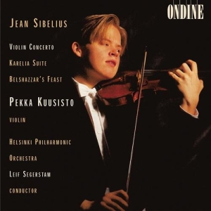 Sibelius Jean - Violin Concerto ryhmässä ME SUOSITTELEMME / Joululahjavinkki: CD @ Bengans Skivbutik AB (2011205)