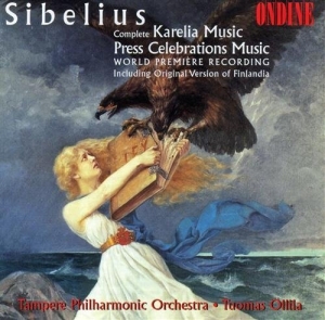 Sibelius Jean - Karelia Complete Incidental Mu ryhmässä CD @ Bengans Skivbutik AB (2011232)