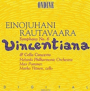 Rautavaara Einojuhani - Symphony Nro. 6, Cello Concert ryhmässä CD @ Bengans Skivbutik AB (2011236)