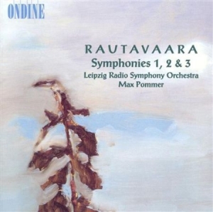 Rautavaara Einojuhani - Symphonies 1-3 ryhmässä CD @ Bengans Skivbutik AB (2011241)