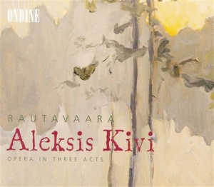 Rautavaara Einojuhani - Aleksis Kivi - Opera In Two Ac ryhmässä ME SUOSITTELEMME / Joululahjavinkki: CD @ Bengans Skivbutik AB (2011282)