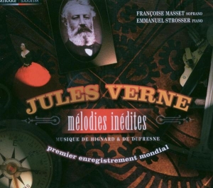 J. Verne - Melodies Inedites ryhmässä CD @ Bengans Skivbutik AB (2011414)