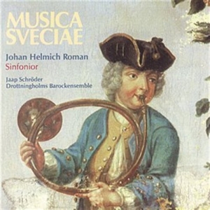 Roman Johan Helmich - Sinfonias ryhmässä CD @ Bengans Skivbutik AB (2011427)