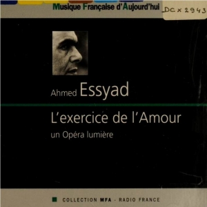 Essyad Ahmed - Exercice De Lamour ryhmässä CD @ Bengans Skivbutik AB (2011618)