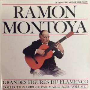 Montoya Ramon - Flamenco Vol. 5 ryhmässä CD @ Bengans Skivbutik AB (2011653)