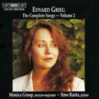 Grieg Edvard - Songs Vol 2 /Monica Group ryhmässä CD @ Bengans Skivbutik AB (2011681)