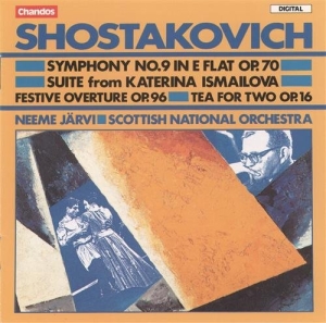 Shostakovich - Symphony No. 9 ryhmässä CD @ Bengans Skivbutik AB (2011685)