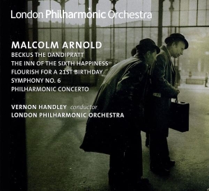 London Philharmonic Orchestra & Malcolm Arnold - Beckus/Inn Of The Sixth H ryhmässä CD @ Bengans Skivbutik AB (2011687)