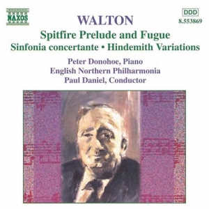 Walton William - Spitfire Prelude &Fugue ryhmässä ME SUOSITTELEMME / Joululahjavinkki: CD @ Bengans Skivbutik AB (2011717)