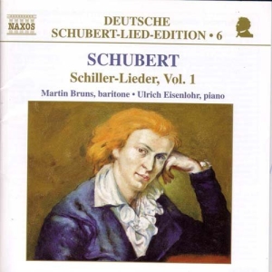 Schubert Franz - Schiller-Lieder Vol 1 ryhmässä CD @ Bengans Skivbutik AB (2011719)