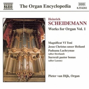 Scheidemann Heinrich - Orgelverk Vol 1 ryhmässä ME SUOSITTELEMME / Joululahjavinkki: CD @ Bengans Skivbutik AB (2011720)