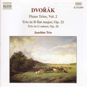 Dvorak Antonin - Piano Trios Vol 2 ryhmässä ME SUOSITTELEMME / Joululahjavinkki: CD @ Bengans Skivbutik AB (2011723)