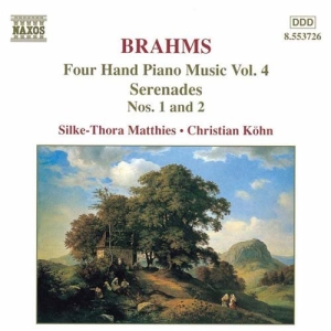 Brahms Johannes - Four Hand Piano Music 4 ryhmässä ME SUOSITTELEMME / Joululahjavinkki: CD @ Bengans Skivbutik AB (2011724)